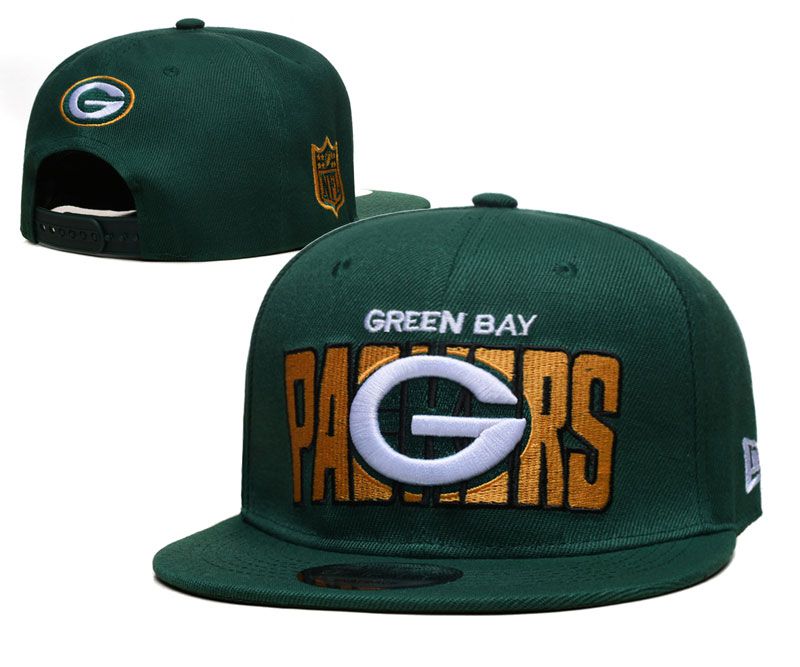 2023 NFL Green Bay Packers Hat YS20231009